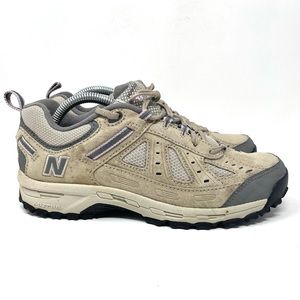 New Balance Hiking Trail Shoes Brown Pink Womens 9